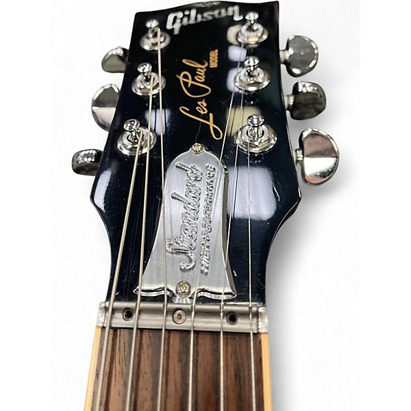 Used 2017 Gibson Les Paul Standard HP Blueberry Burst Solid Body Electric Guitar