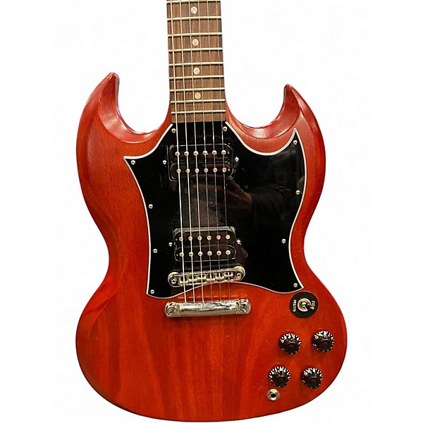 Used Gibson 1950S Tribute SG Cherry Solid Body Electric Guitar