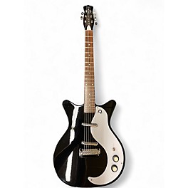 Used Danelectro 59 NOS+ Black Solid Body Electric Guitar