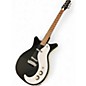 Used Danelectro 59 NOS+ Black Solid Body Electric Guitar