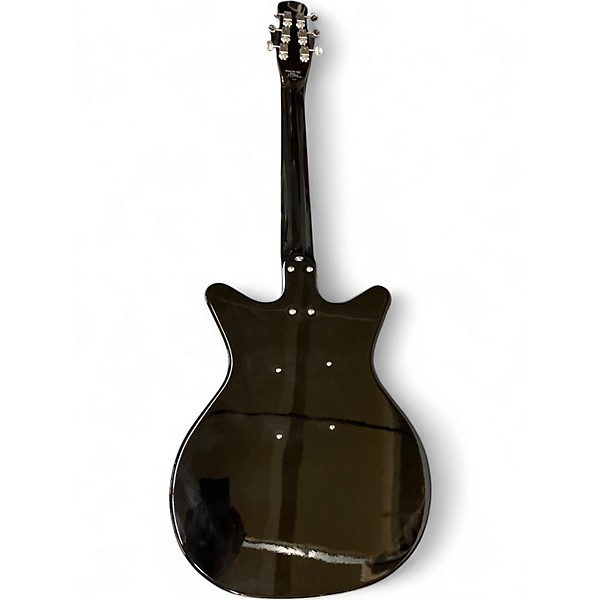 Used Danelectro 59 NOS+ Black Solid Body Electric Guitar
