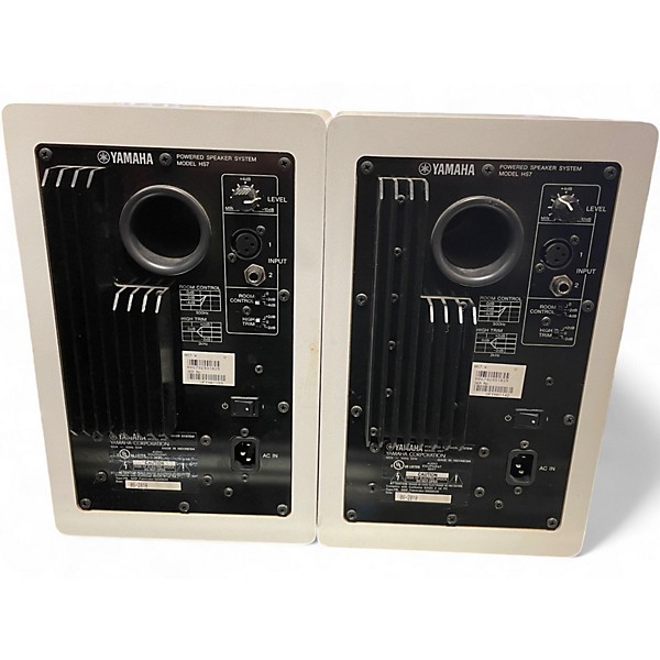 Used Yamaha HS7 Pair Powered Monitor