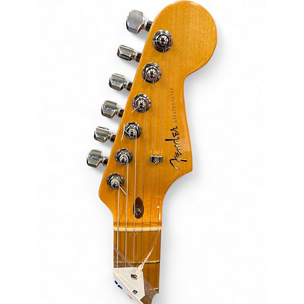 Used Fender American Ultra Stratocaster Texas Tea Solid Body Electric Guitar