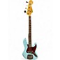 Used 2023 Fender Custom Shop 1964 Jazz Bass Daphne Blue Electric Bass Guitar thumbnail