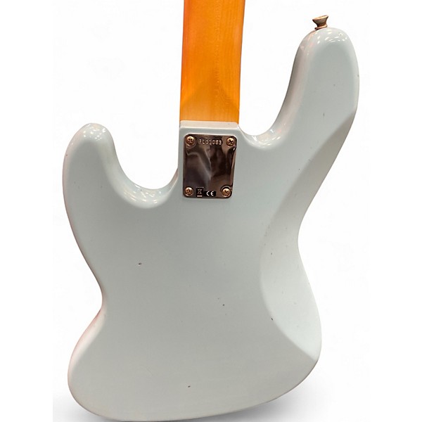 Used 2023 Fender Custom Shop 1964 Jazz Bass Daphne Blue Electric Bass Guitar
