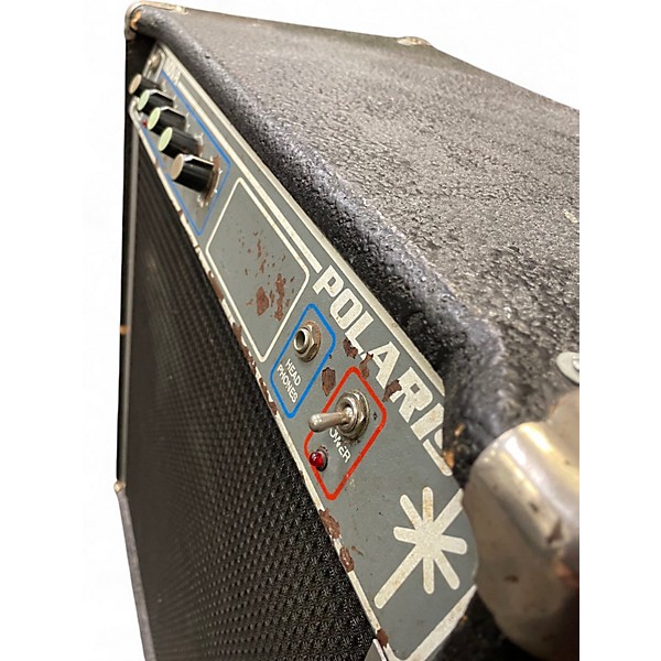 Vintage 1980s Polaris Nova bass amp Bass Combo Amp
