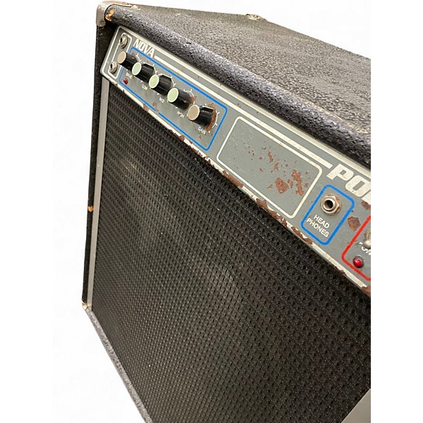 Vintage 1980s Polaris Nova bass amp Bass Combo Amp