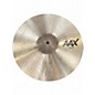 Used SABIAN 16in AAX Thin Crash Cymbal thumbnail