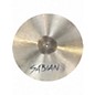Used SABIAN 16in AAX Thin Crash Cymbal