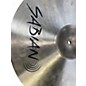 Used SABIAN 16in AAX Thin Crash Cymbal