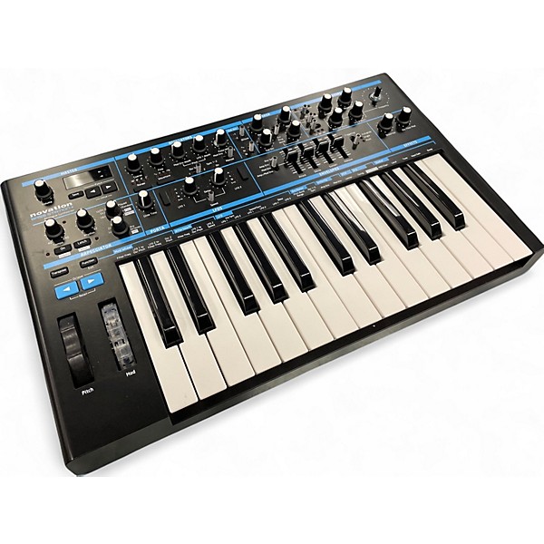 Used Novation Bass Station II Synthesizer