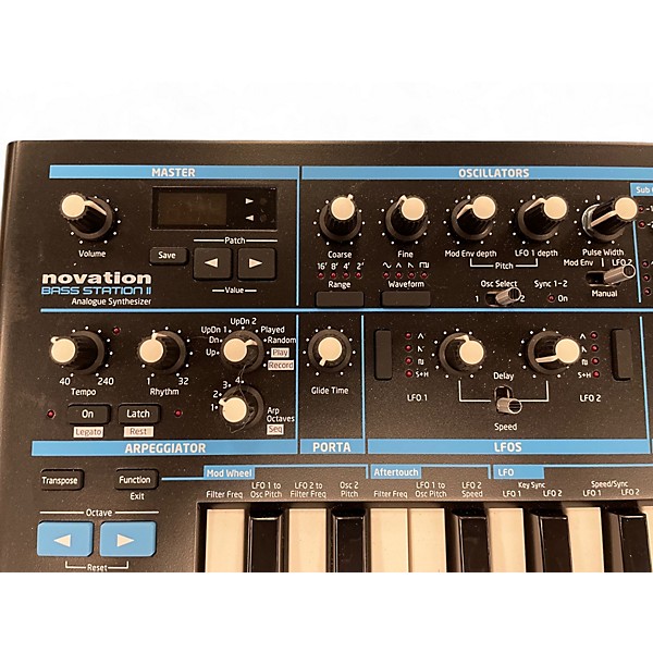 Used Novation Bass Station II Synthesizer