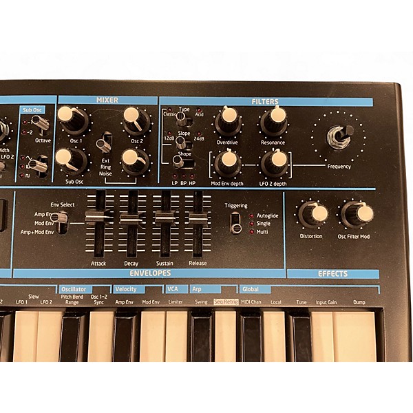 Used Novation Bass Station II Synthesizer