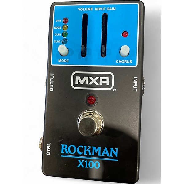 Used MXR ROCKMAN Effect Processor