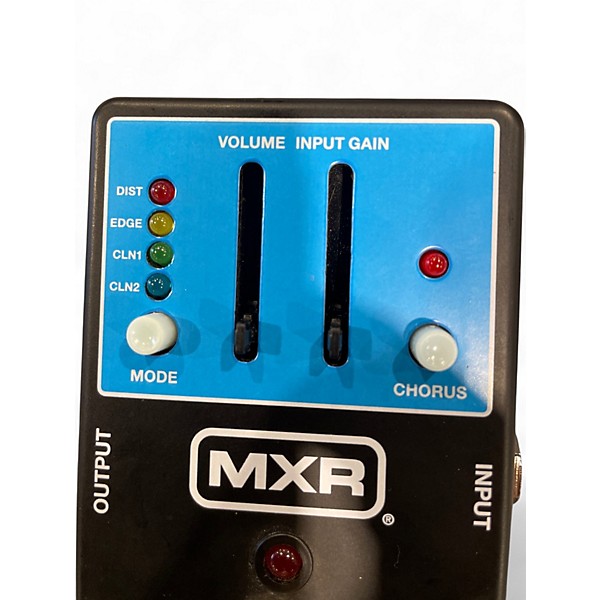 Used MXR ROCKMAN Effect Processor