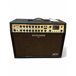Used Behringer Ultracoustic ACX1000 Acoustic Guitar Combo Amp