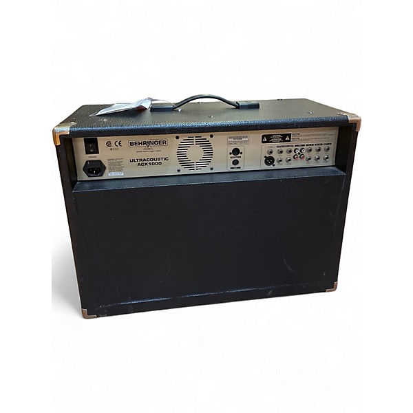 Used Behringer Ultracoustic ACX1000 Acoustic Guitar Combo Amp