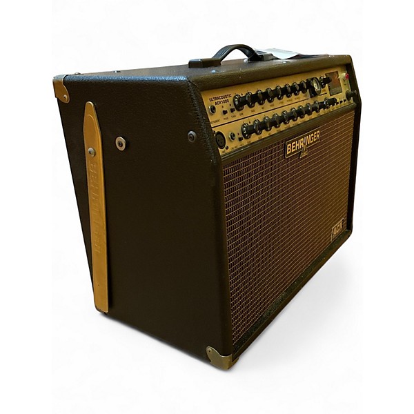 Used Behringer Ultracoustic ACX1000 Acoustic Guitar Combo Amp