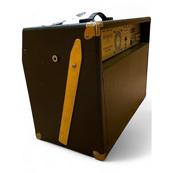 Used Behringer Ultracoustic ACX1000 Acoustic Guitar Combo Amp