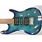 Used Godin FREEWAY CLASSIC Blue Solid Body Electric Guitar