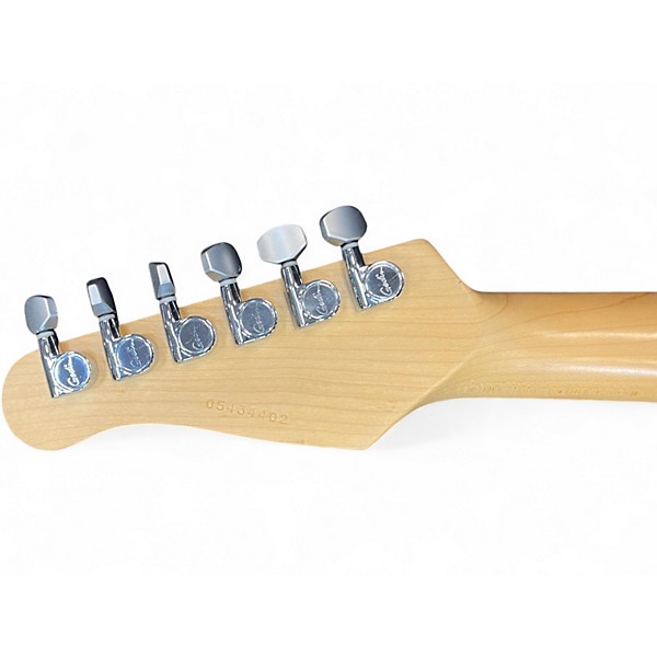 Used Godin FREEWAY CLASSIC Blue Solid Body Electric Guitar