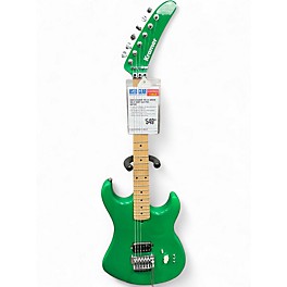 Used Kramer The 84 Green Solid Body Electric Guitar