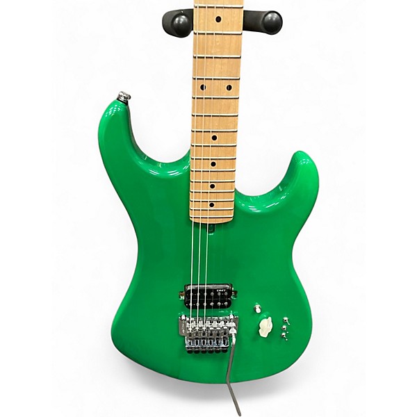 Used Kramer The 84 Green Solid Body Electric Guitar