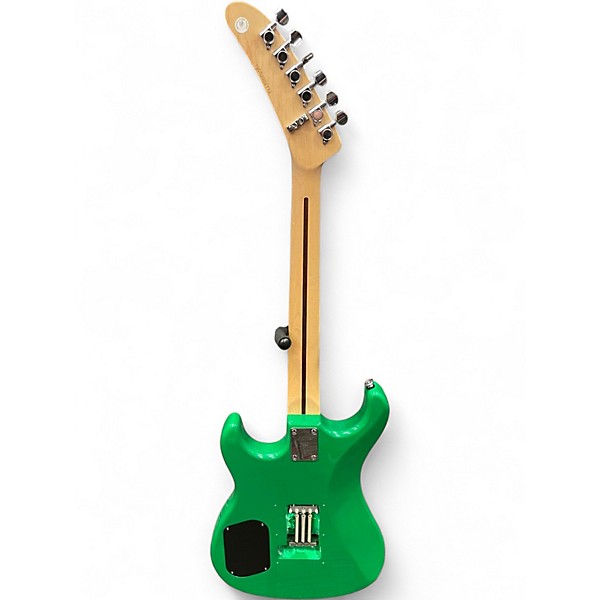 Used Kramer The 84 Green Solid Body Electric Guitar