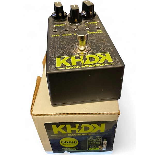 Used KHDK Ghoul Screamer Effect Pedal