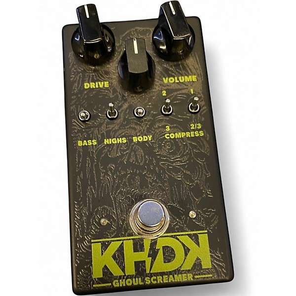Used KHDK Ghoul Screamer Effect Pedal