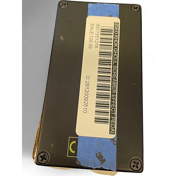 Used KHDK Ghoul Screamer Effect Pedal