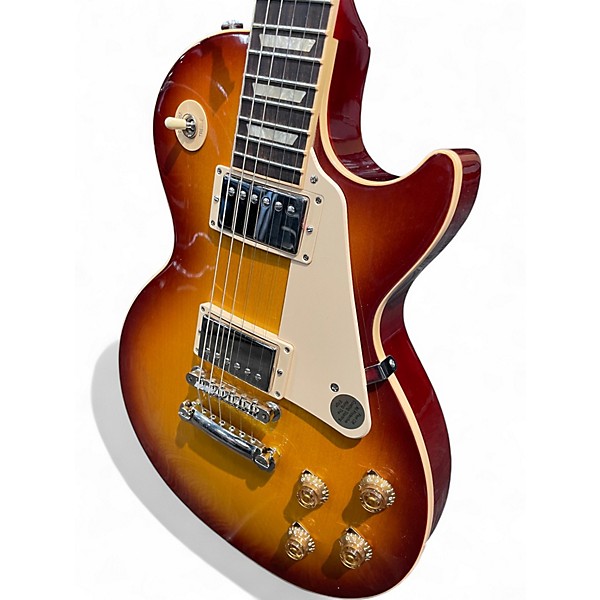 Used Gibson Les Paul G-Force Honey Burst Solid Body Electric Guitar