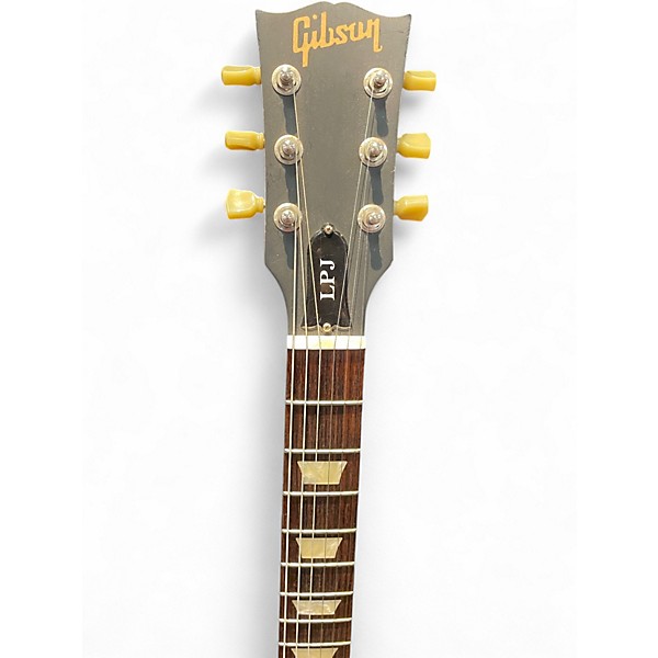 Used Gibson LPJ Cherry Solid Body Electric Guitar