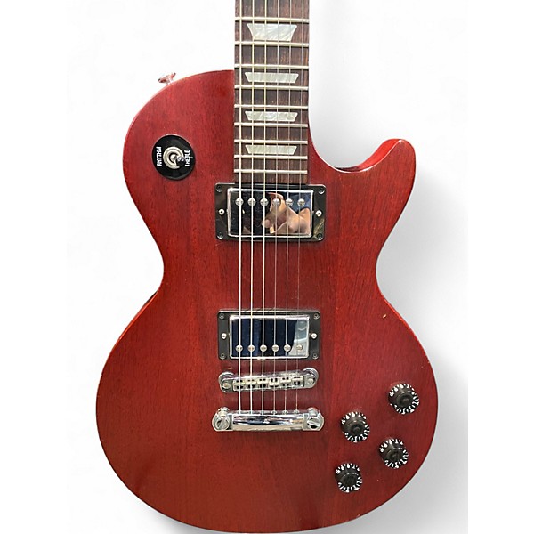 Used Gibson LPJ Cherry Solid Body Electric Guitar