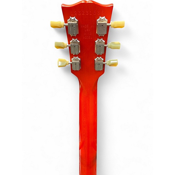 Used Gibson LPJ Cherry Solid Body Electric Guitar