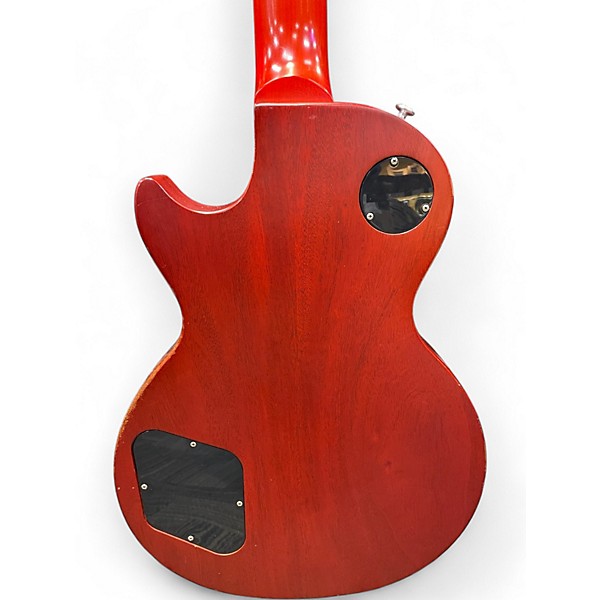 Used Gibson LPJ Cherry Solid Body Electric Guitar