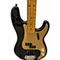 Used Fender Vintera II 50s Precision Bass Black Electric Bass Guitar