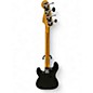 Used Fender Vintera II 50s Precision Bass Black Electric Bass Guitar