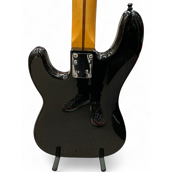 Used Fender Vintera II 50s Precision Bass Black Electric Bass Guitar