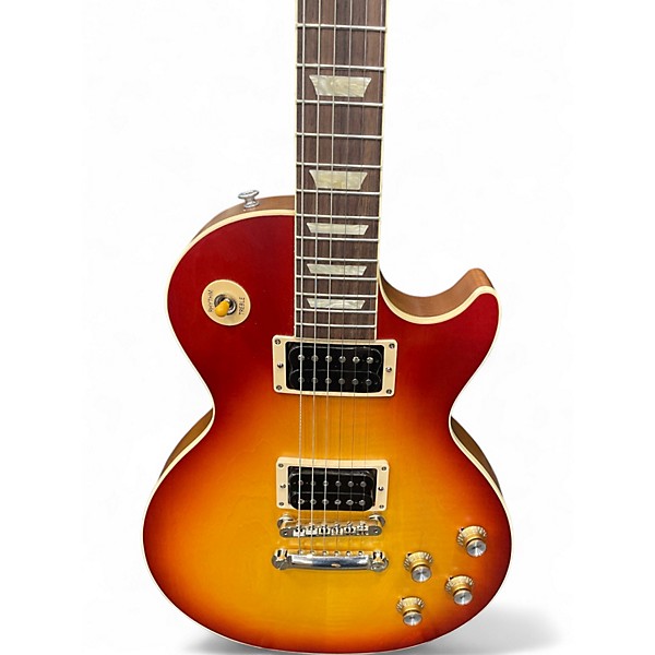 Used 2020 Gibson Les Paul Standard  Vintage Sunburst Solid Body Electric Guitar