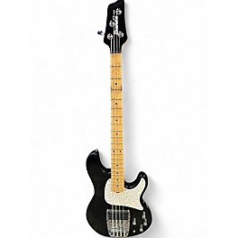 Used 2007 Ibanez atk300 Black Electric Bass Guitar