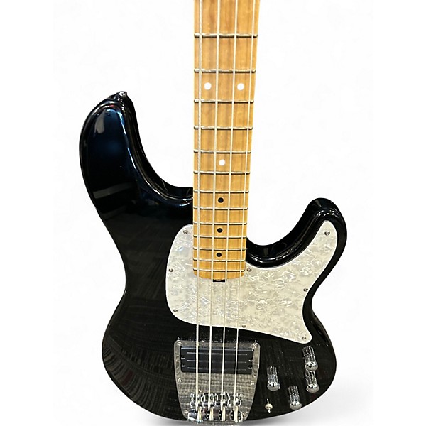 Used 2007 Ibanez atk300 Black Electric Bass Guitar