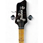Used 2007 Ibanez atk300 Black Electric Bass Guitar