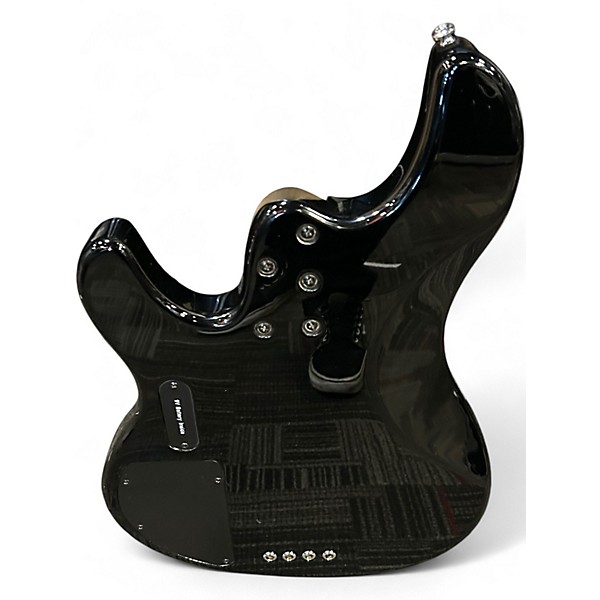 Used 2007 Ibanez atk300 Black Electric Bass Guitar