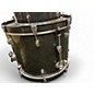 Used Pearl 4 Piece Forum BLACK SPARKLE Drum Kit thumbnail