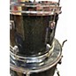 Used Pearl 4 Piece Forum BLACK SPARKLE Drum Kit