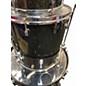 Used Pearl 4 Piece Forum BLACK SPARKLE Drum Kit
