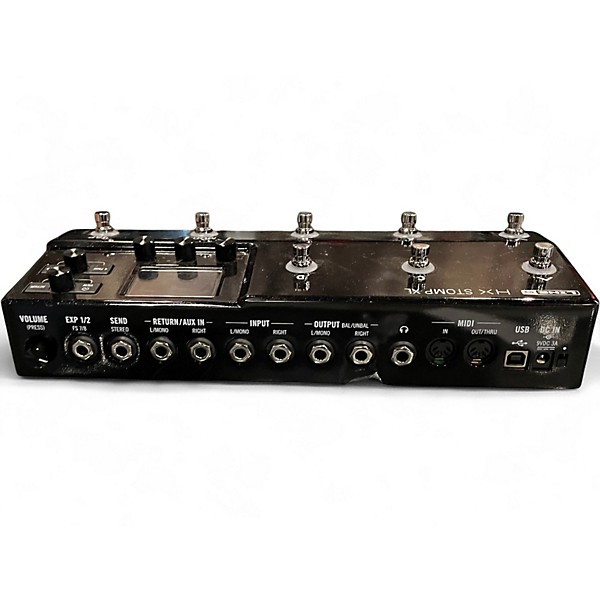 Used Line 6 HX Stomp XL Effect Processor