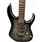 Used Ibanez RG1070PBZ Dark Burl Solid Body Electric Guitar