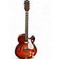 Vintage 1960s Airline Rocket H54 2 Tone Sunburst Hollow Body Electric Guitar thumbnail